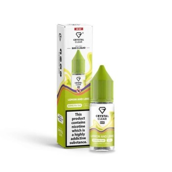 Crystal Clear Nic Salt - Lemon & Lime - 20mg